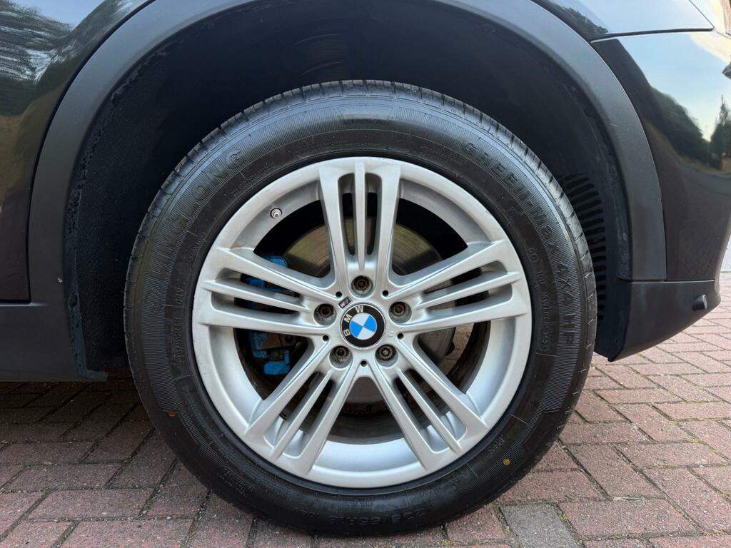 BMW X3 2.0 Xdrive20d M Sport 188 Bhp White #21