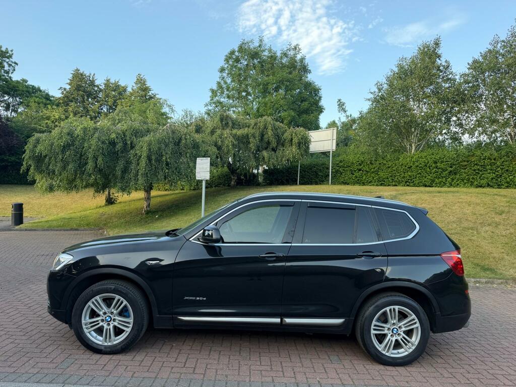 BMW X3 Xline Black #5
