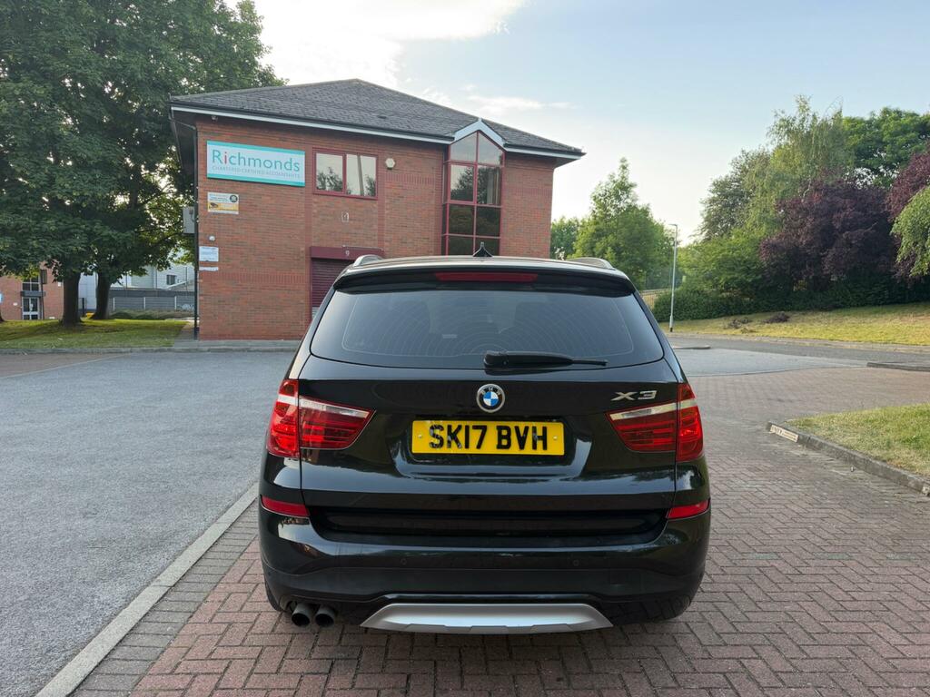 BMW X3 Xline Black #6