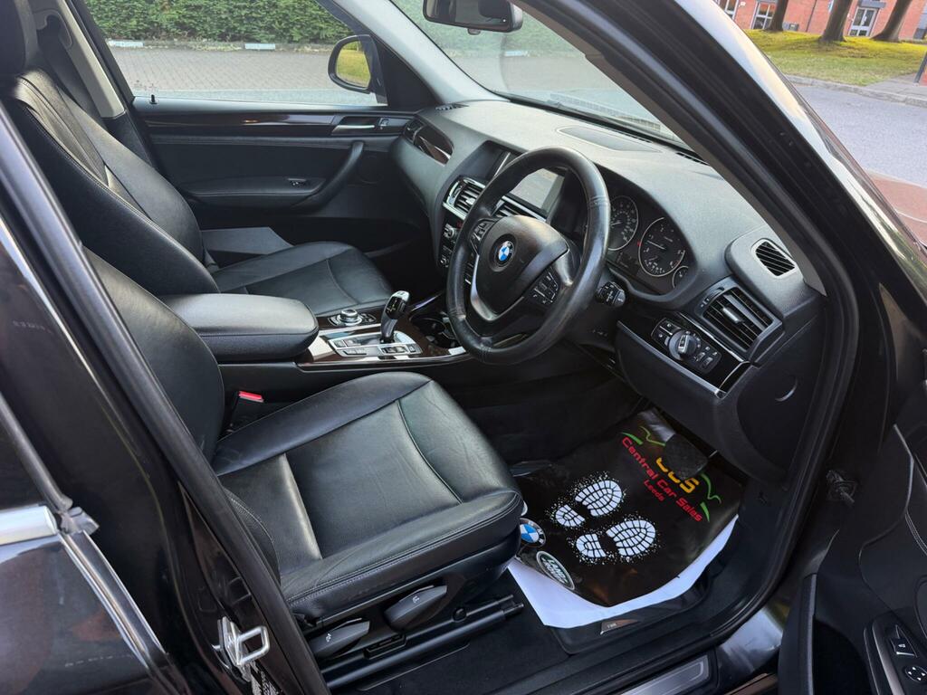 BMW X3 2.0 Xdrive20d M Sport 188 Bhp White #41