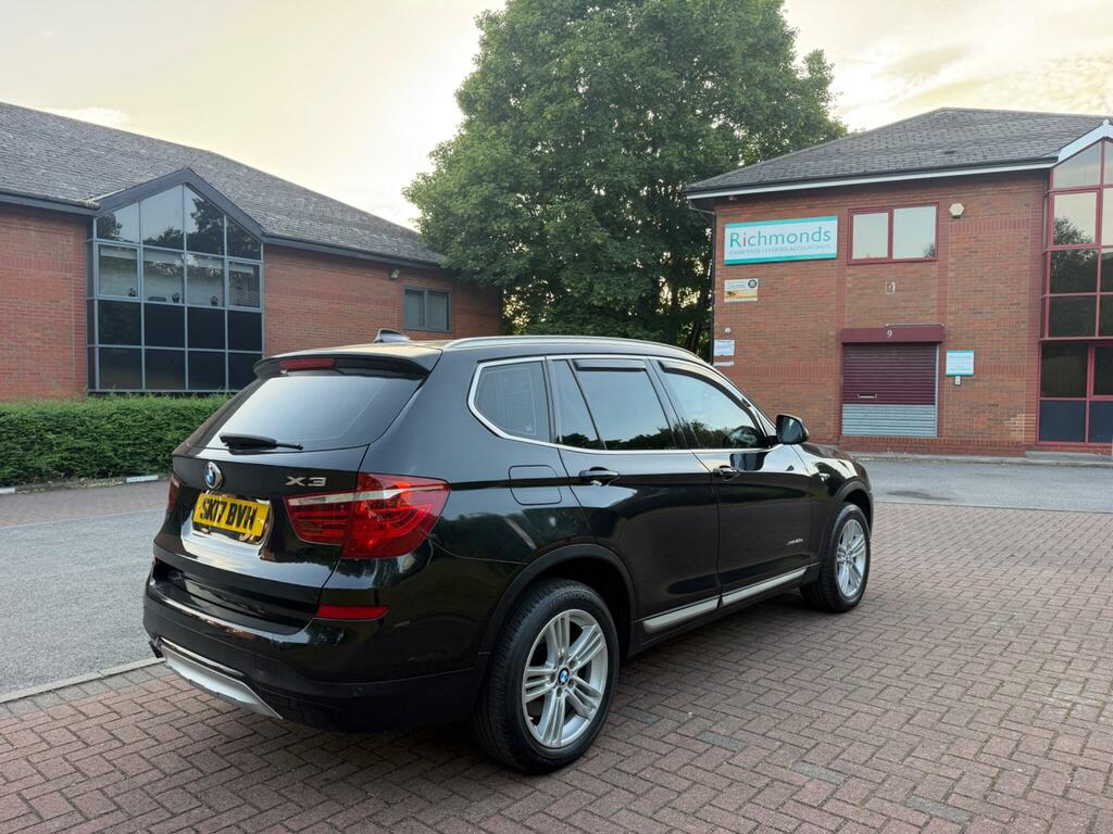 BMW X3 2.0 Xdrive20d M Sport 188 Bhp White #19