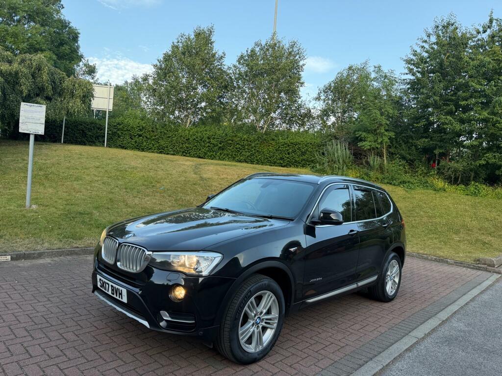 BMW X3 2.0 Xdrive20d M Sport 188 Bhp White #13