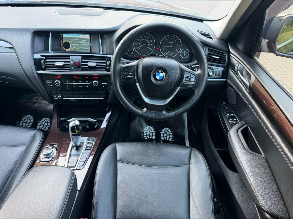 BMW X3 2.0 Xdrive20d M Sport 188 Bhp White #37