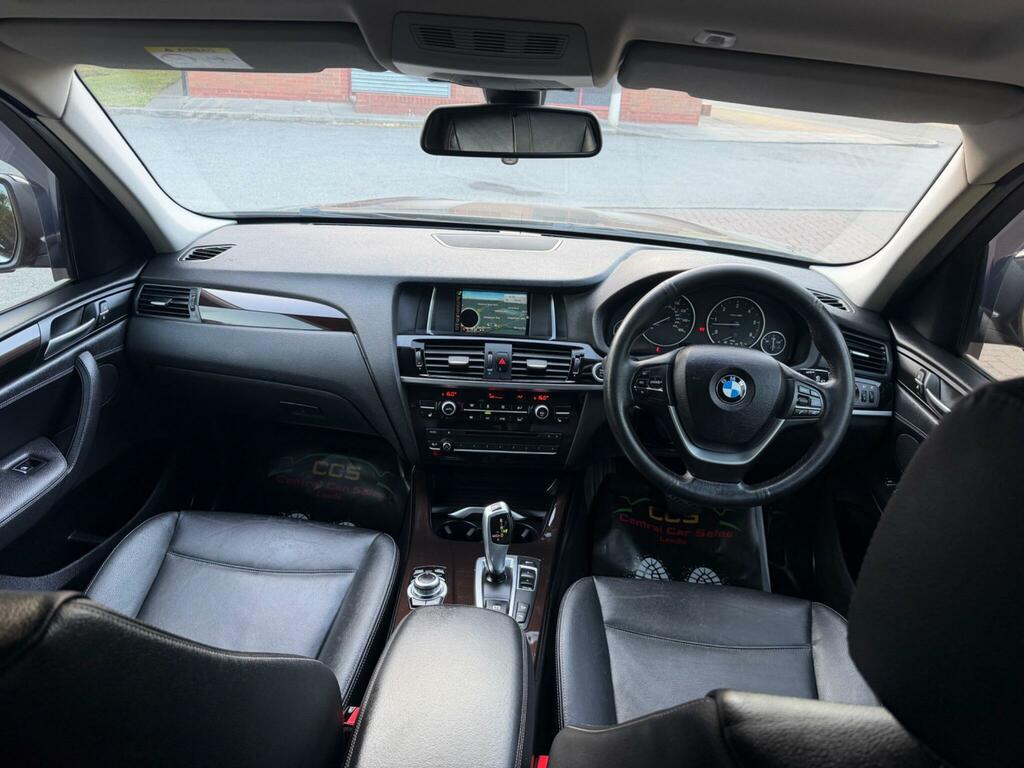 BMW X3 2.0 Xdrive20d M Sport 188 Bhp White #39