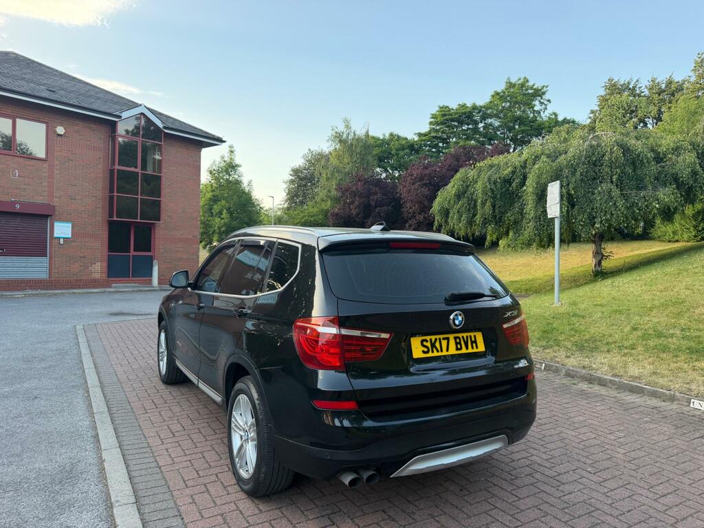BMW X3 2.0 Xdrive20d M Sport 188 Bhp White #10