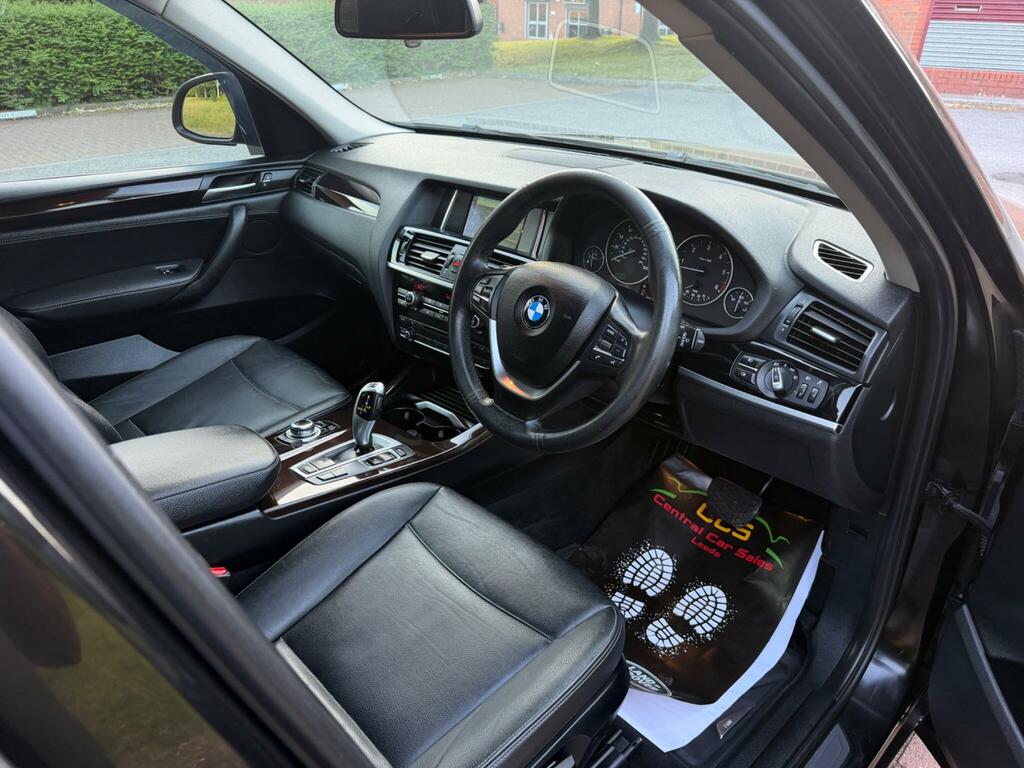 BMW X3 2.0 Xdrive20d M Sport 188 Bhp White #40