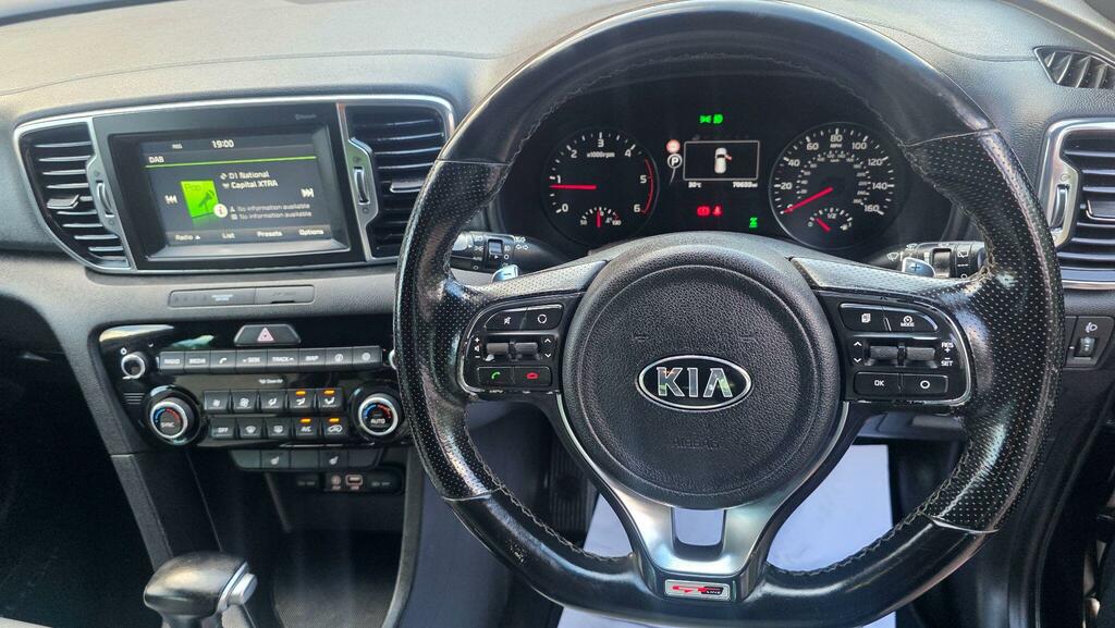 Kia Sportage 2.0 Crdi Kx-3 Red #26
