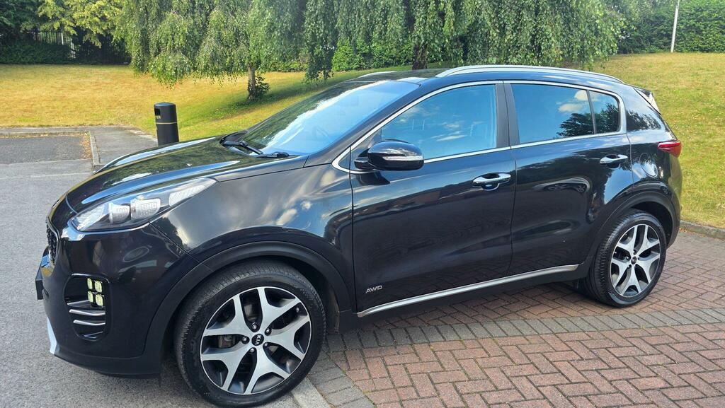Kia Sportage 2.0 Crdi Kx-3 Red #17