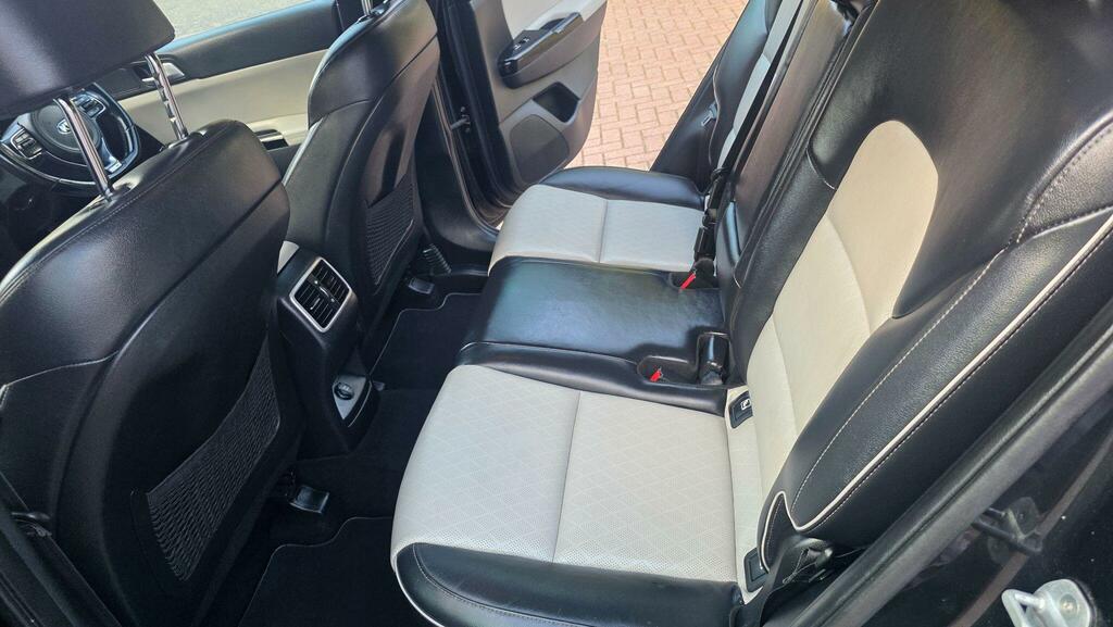 Kia Sportage 2.0 Crdi Kx-3 Red #43