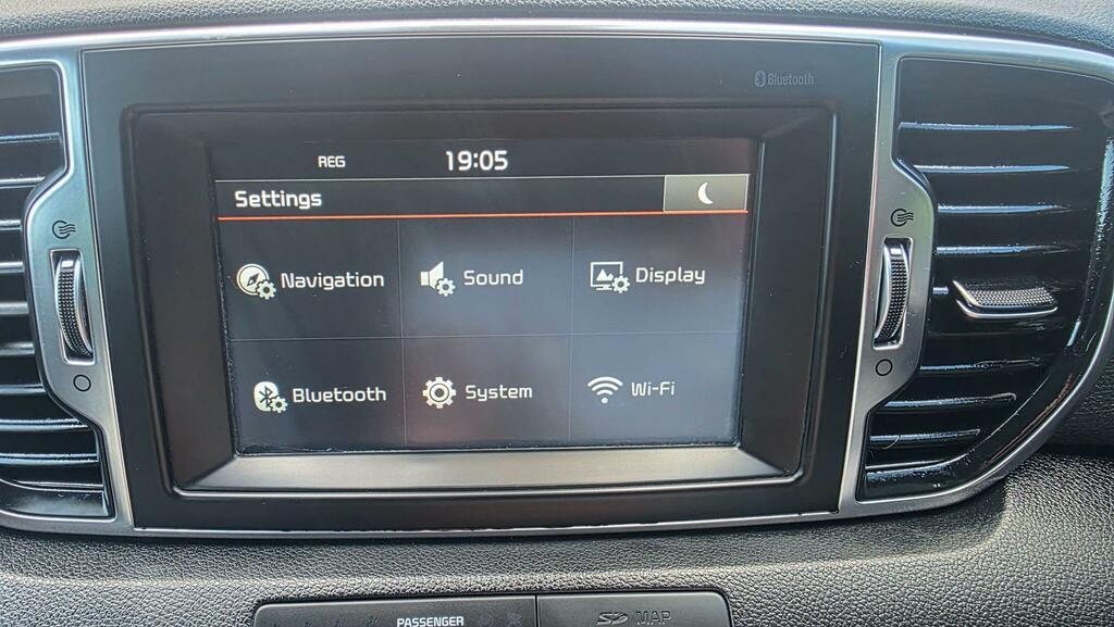 Kia Sportage 2.0 Crdi Kx-3 Red #40