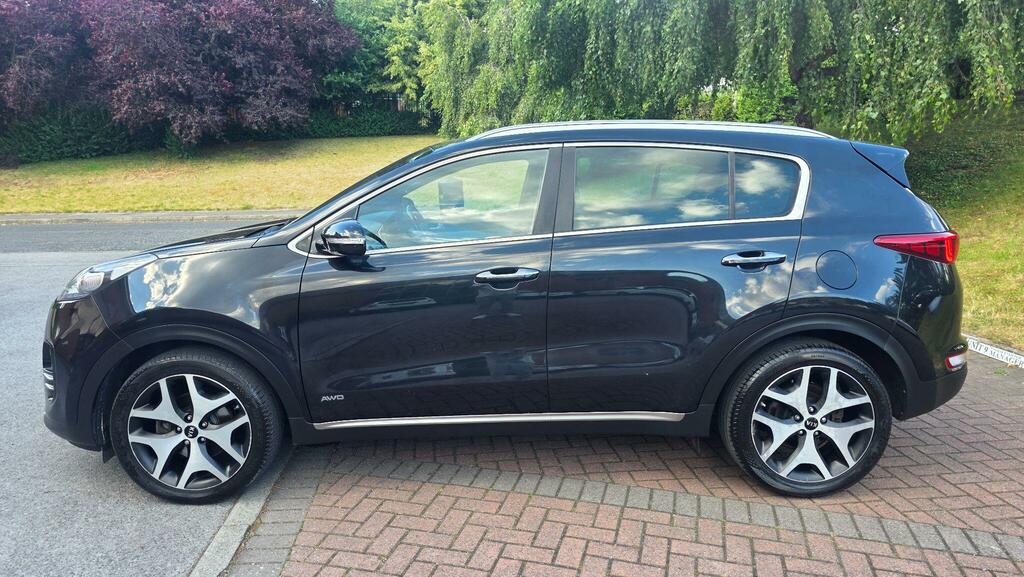 Kia Sportage 2.0 Crdi Kx-3 Red #15
