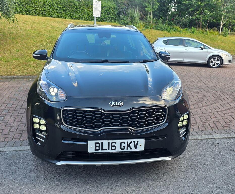 Kia Sportage Gt-line Black #2
