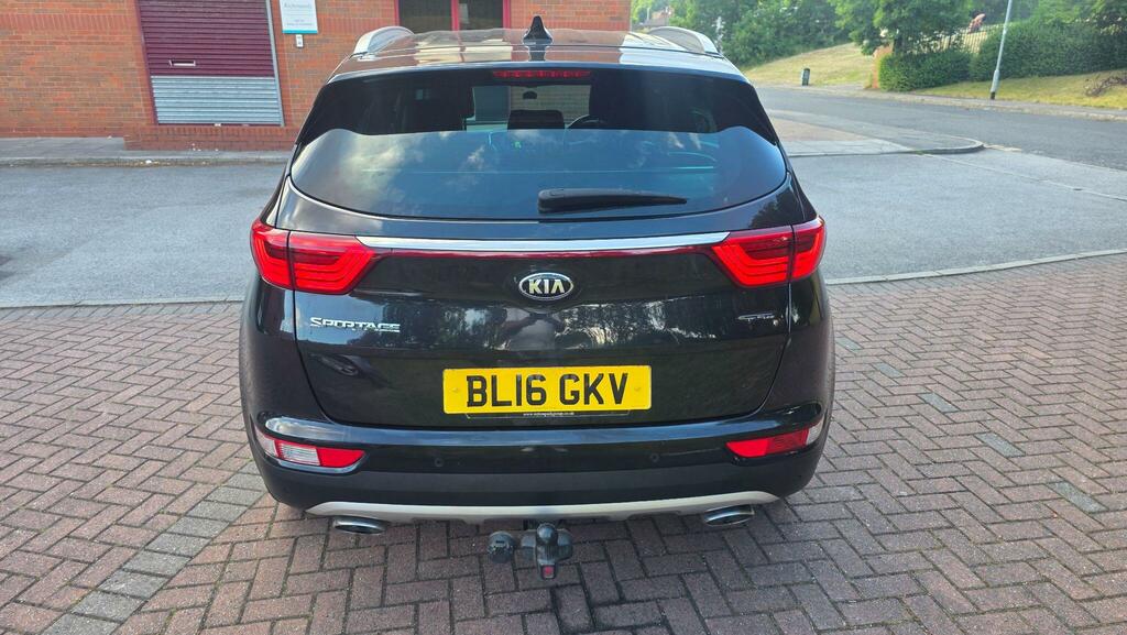 Kia Sportage 2.0 Crdi Kx-3 Red #11