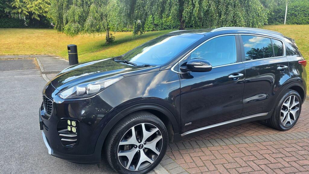 Kia Sportage 2.0 Crdi Kx-3 Red #19