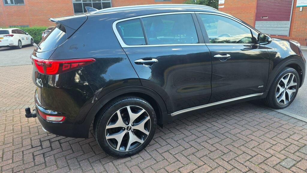 Kia Sportage 2.0 Crdi Kx-3 Red #10