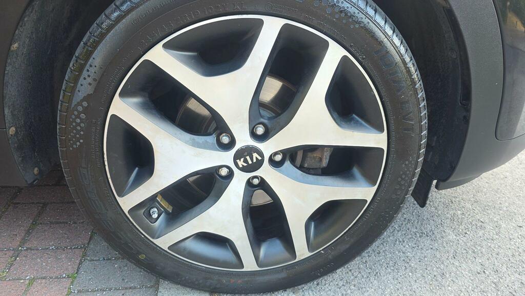Kia Sportage 2.0 Crdi Kx-3 Red #49