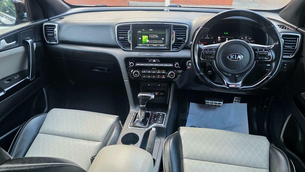 Kia Sportage 2.0 Crdi Kx-3 Red #30