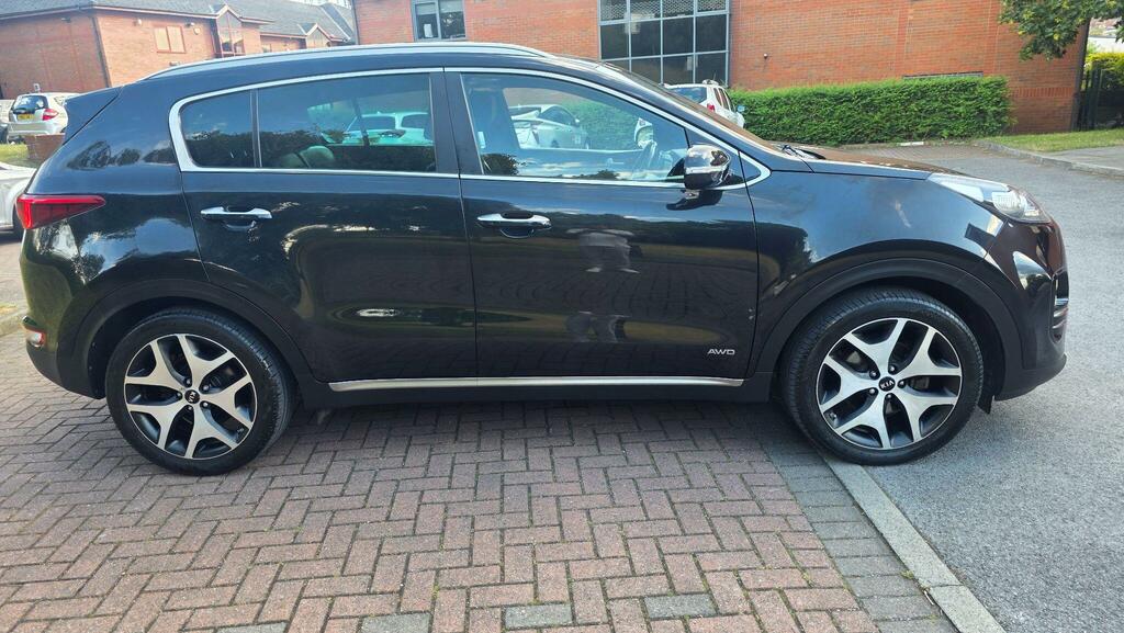 Kia Sportage Gt-line Black #6