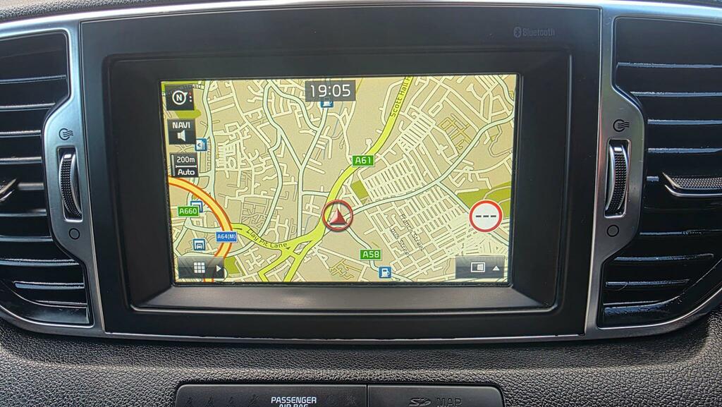 Kia Sportage 2.0 Crdi Kx-3 Red #37