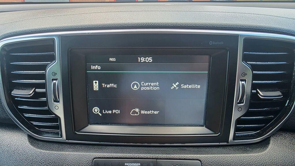 Kia Sportage 2.0 Crdi Kx-3 Red #39