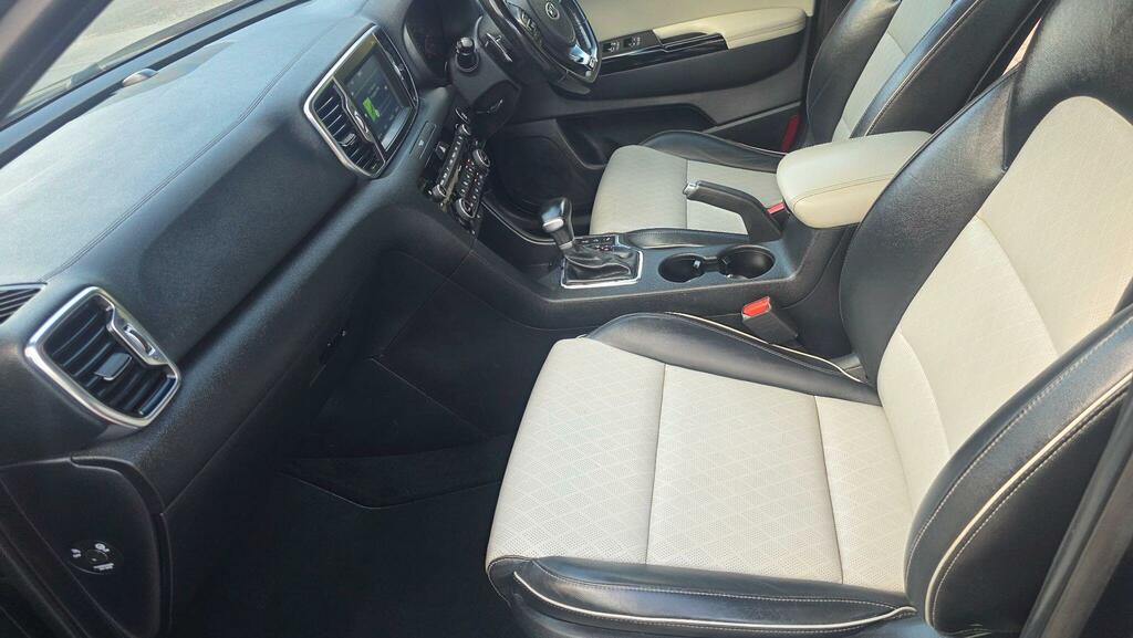 Kia Sportage 2.0 Crdi Kx-3 Red #41
