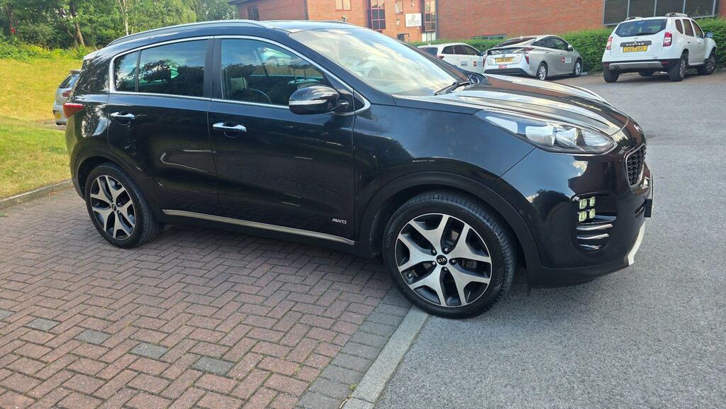 Kia Sportage Gt-line Black
