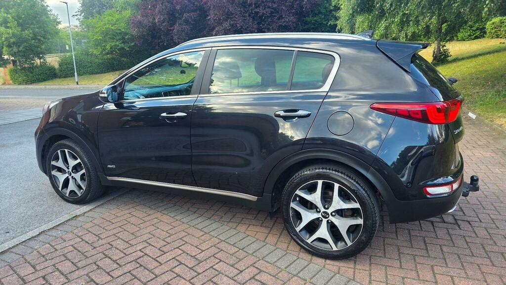 Kia Sportage 2.0 Crdi Kx-3 Red #14