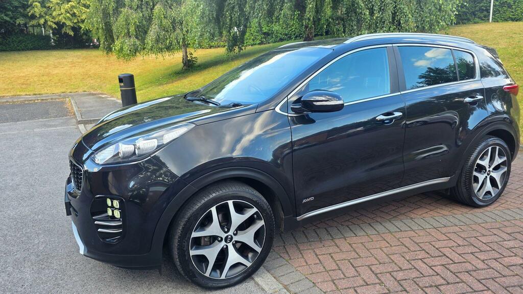 Kia Sportage 2.0 Crdi Kx-3 Red #18