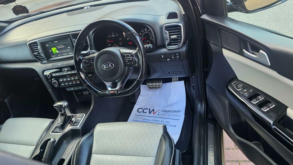 Kia Sportage 2.0 Crdi Kx-3 Red #22