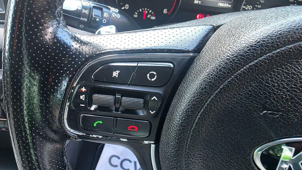 Kia Sportage 2.0 Crdi Kx-3 Red #25