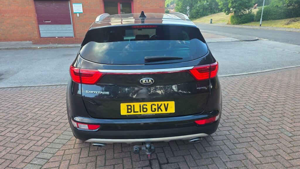 Kia Sportage 2.0 Crdi Kx-3 Red #12