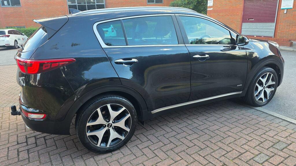 Kia Sportage 2.0 Crdi Kx-3 Red #9