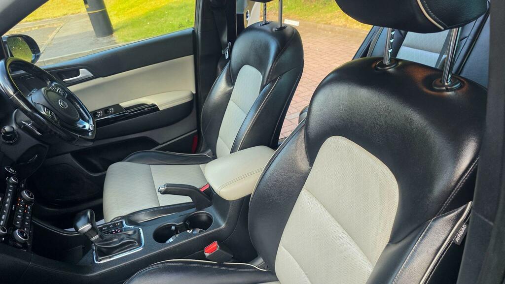 Kia Sportage 2.0 Crdi Kx-3 Red #42