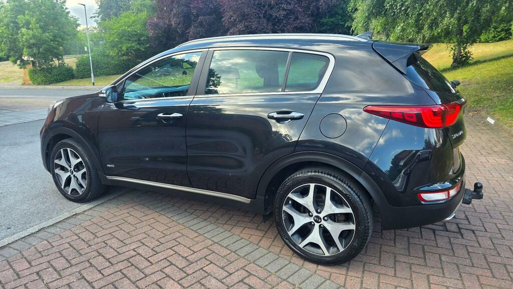 Kia Sportage 2.0 Crdi Kx-3 Red #13