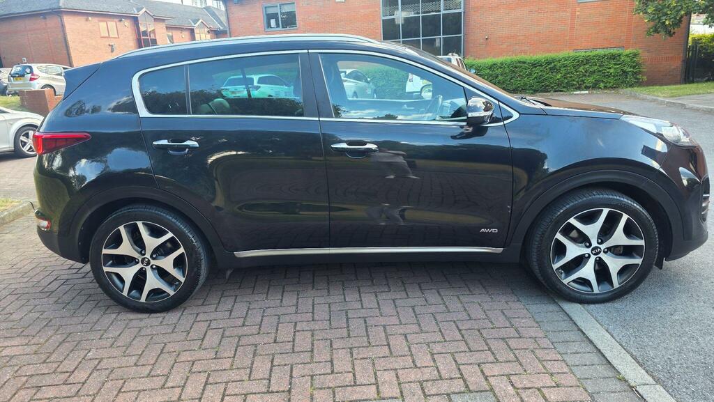 Kia Sportage 2.0 Crdi Kx-3 Red #8