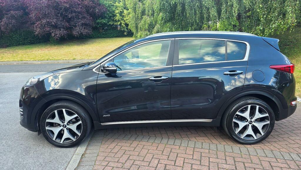Kia Sportage 2.0 Crdi Kx-3 Red #16
