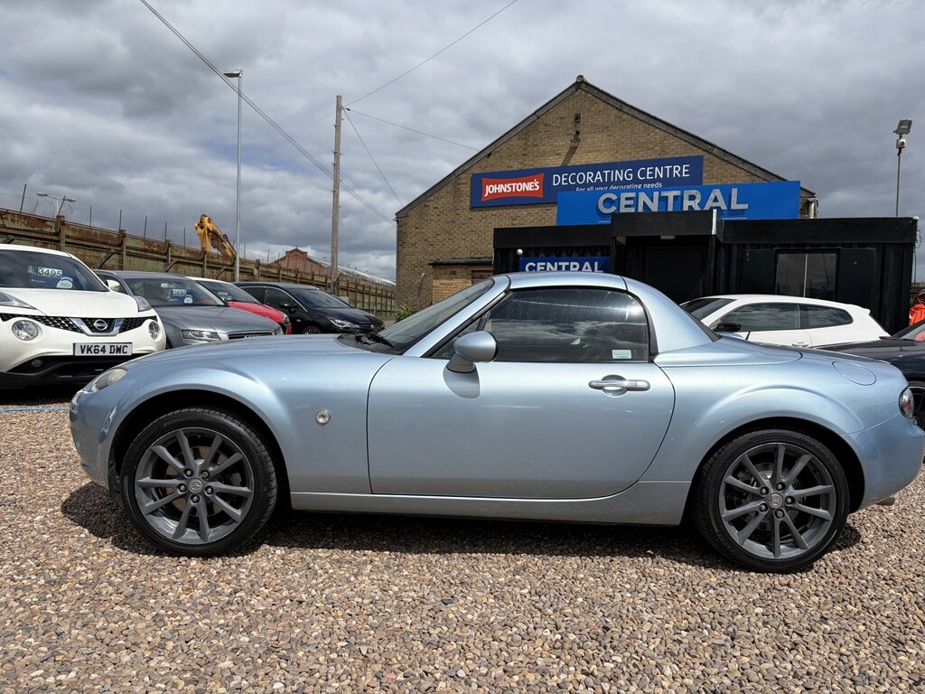 Mazda MX-5 Convertible 2.0 I Niseko 2008 Blue #2