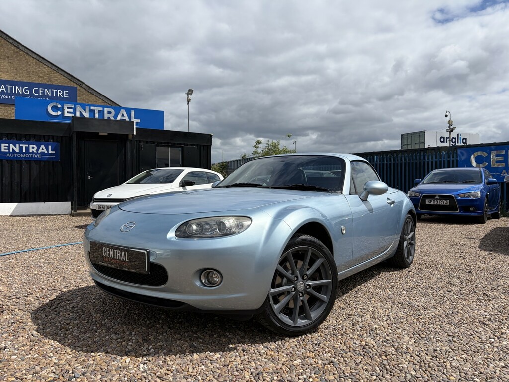 Mazda MX-5 Convertible 2.0 I Niseko 2008 Blue