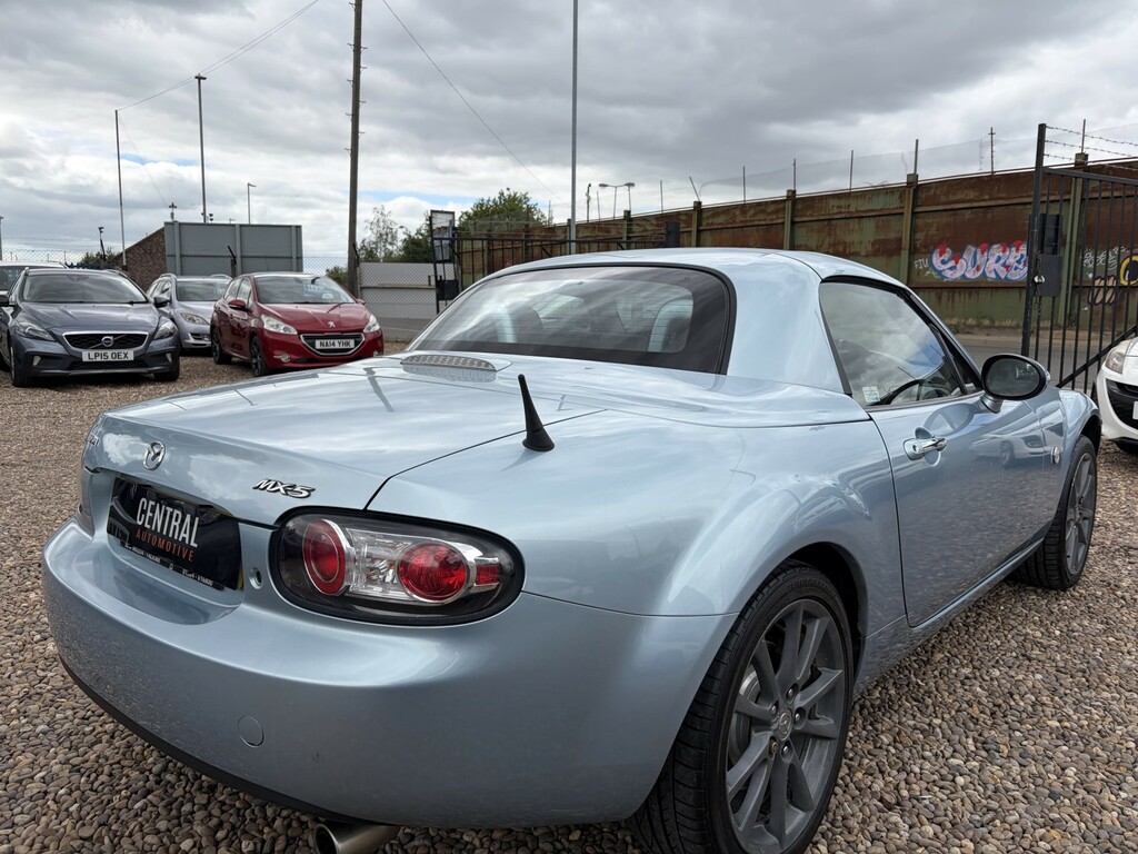 Mazda MX-5 Convertible 2.0 I Niseko 2008 Blue #4