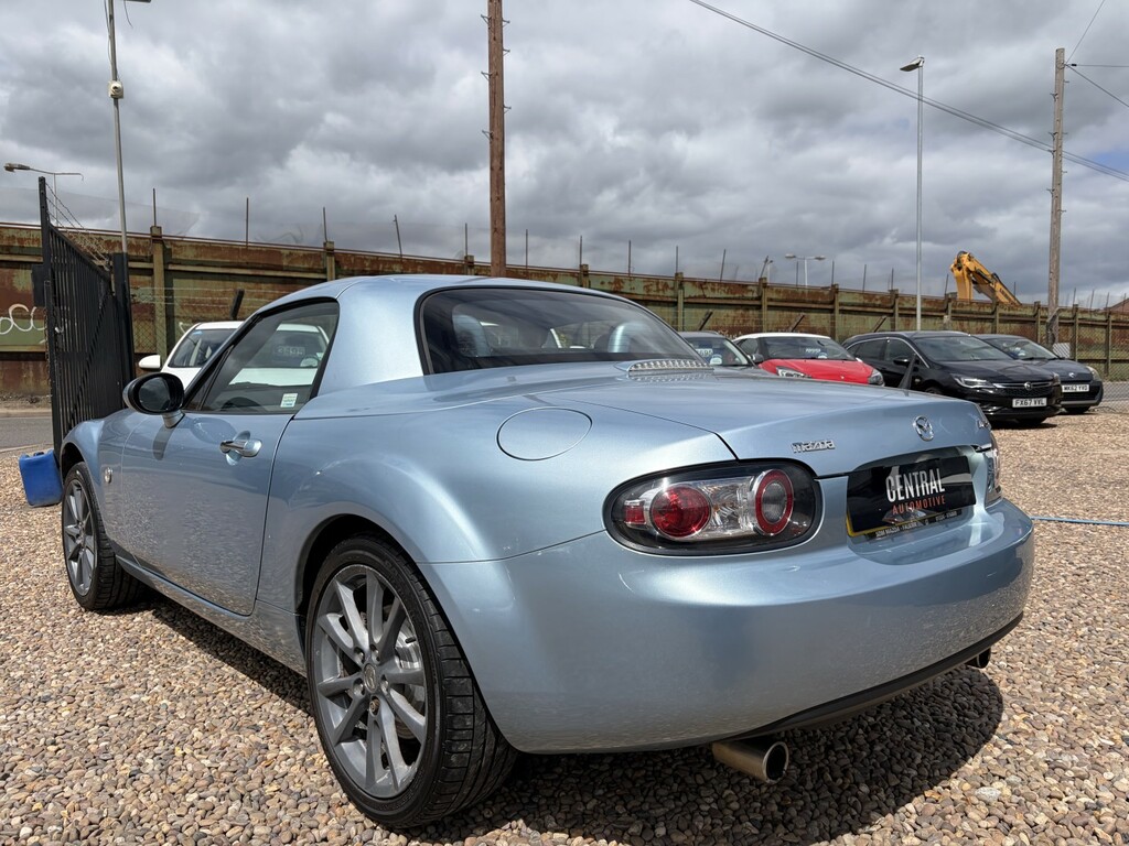 Mazda MX-5 Convertible 2.0 I Niseko 2008 Blue #3