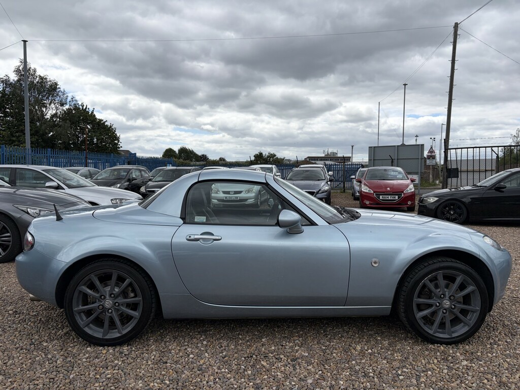 Mazda MX-5 Convertible 2.0 I Niseko 2008 Blue #5