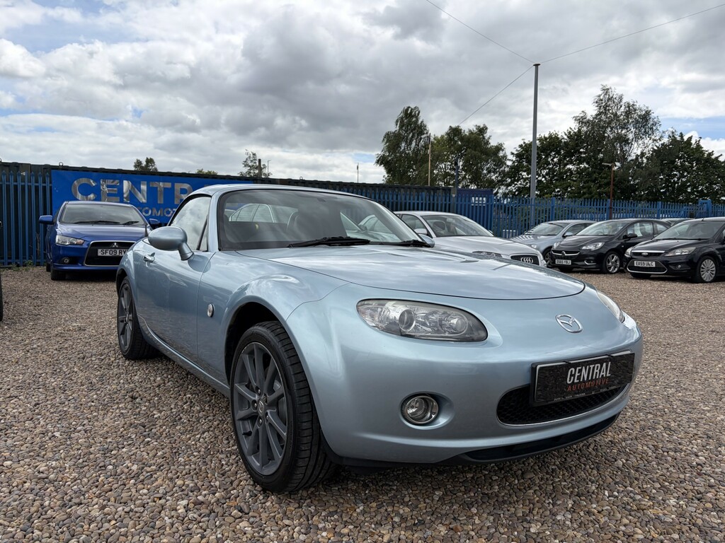 Mazda MX-5 Convertible 2.0 I Niseko 2008 Blue #6