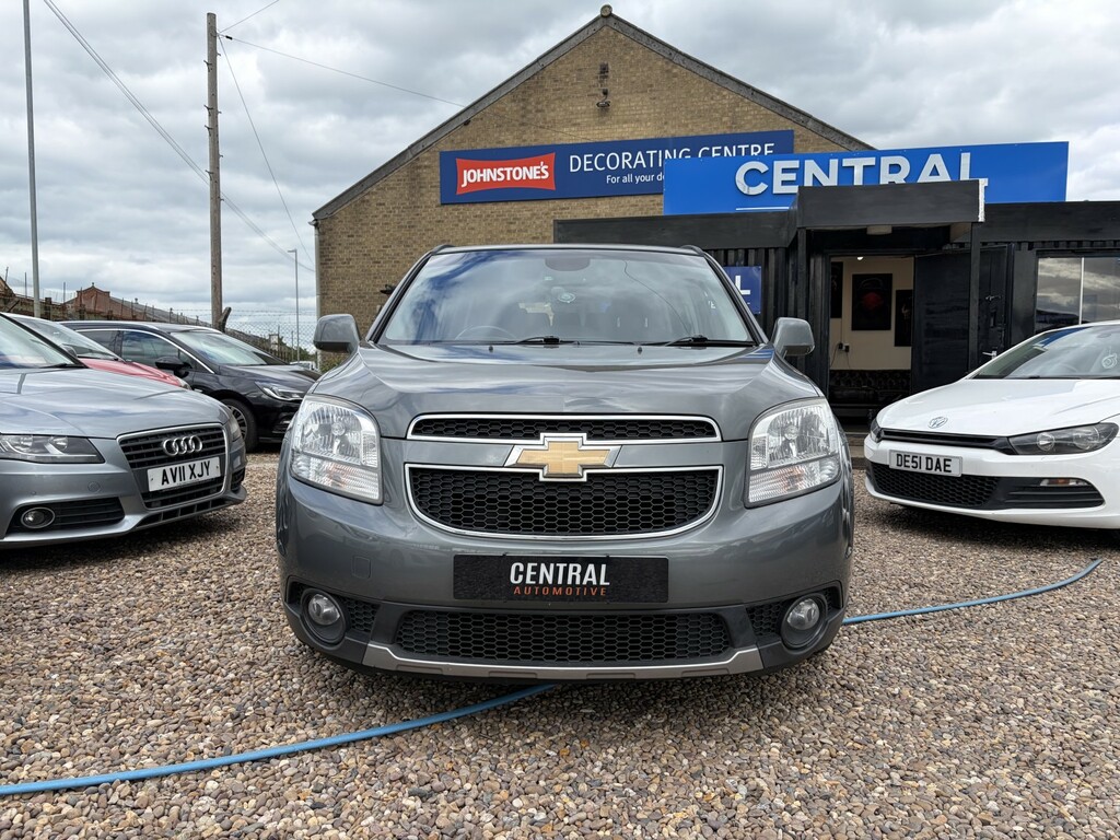Chevrolet Orlando Lt Black #8