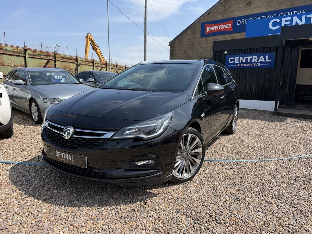 Vauxhall Astra 1.6 Cdti Blueinjection Sri Nav Black