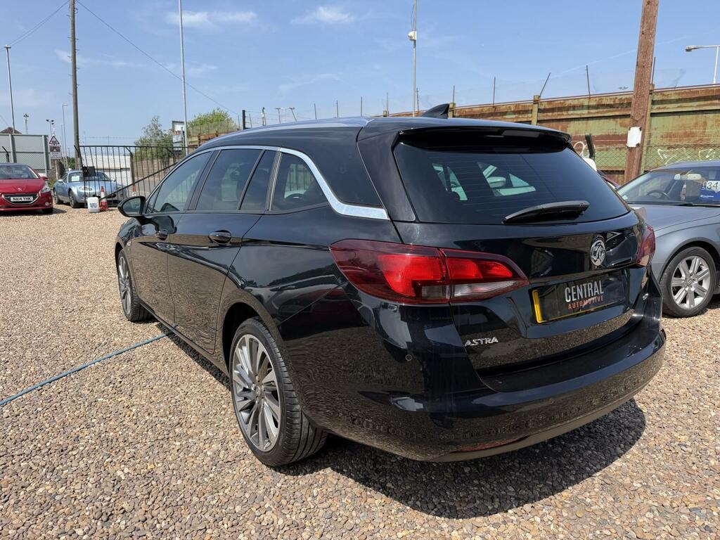 Vauxhall Astra 1.6 Cdti Blueinjection Sri Nav Black #3