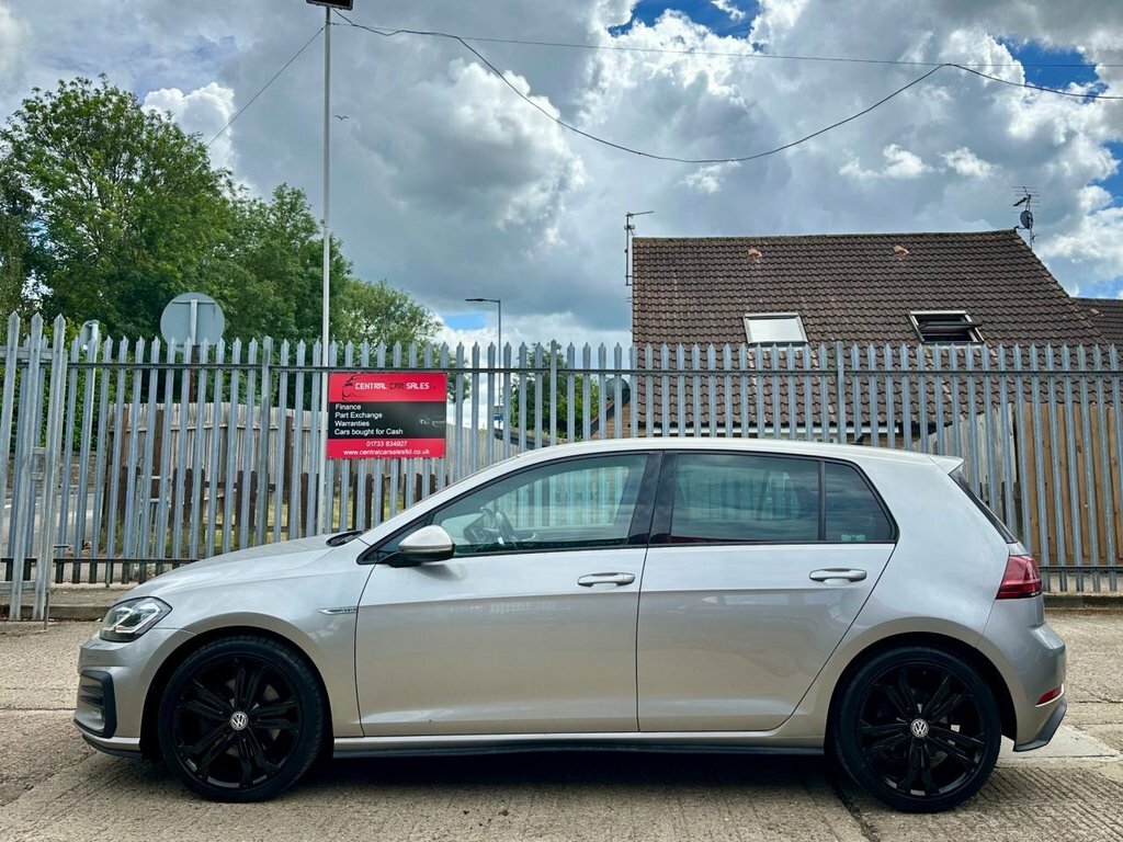 Volkswagen Golf 2.0 Tdi Gtd Hatchback Euro 6 S MF67UKB Silver #4