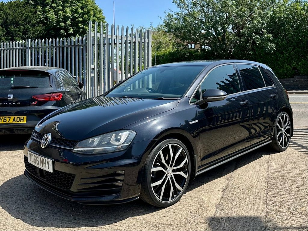 Volkswagen Golf 2.0 Tdi Bluemotion Tech Gtd Hatchback D YD66NHY Black #3