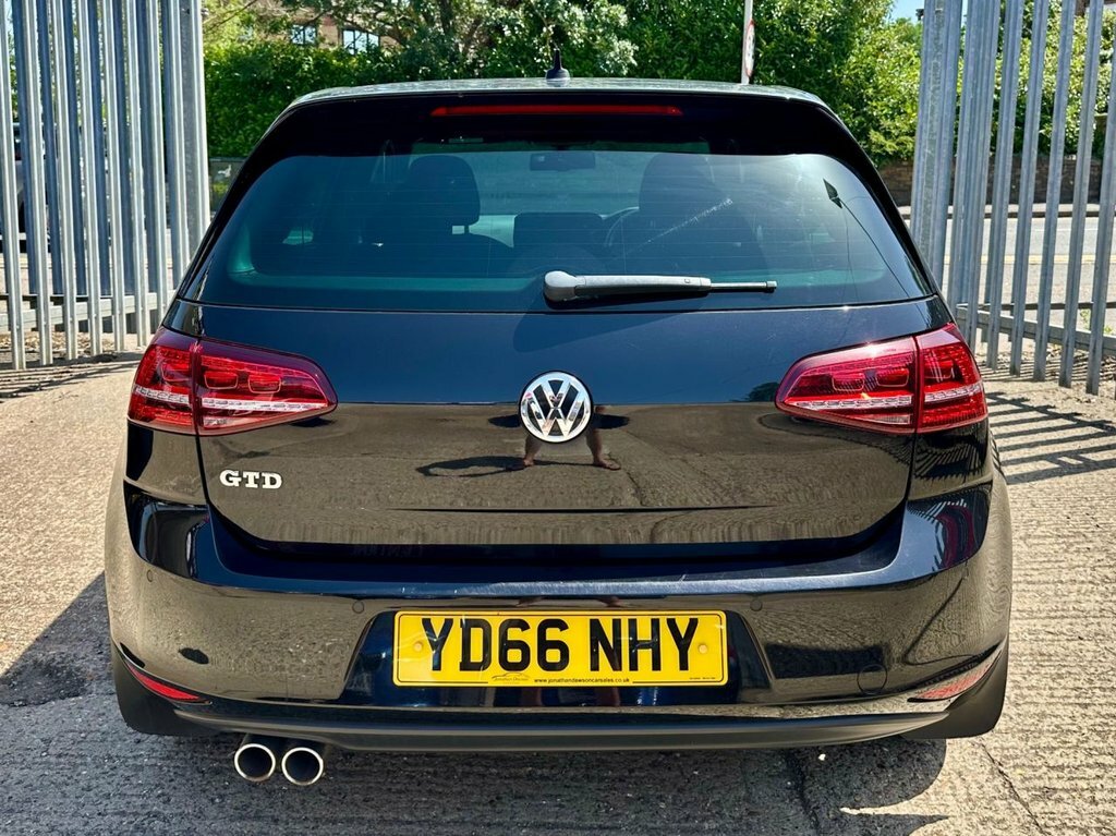 Volkswagen Golf 2.0 Tdi Bluemotion Tech Gtd Hatchback D YD66NHY Black #6