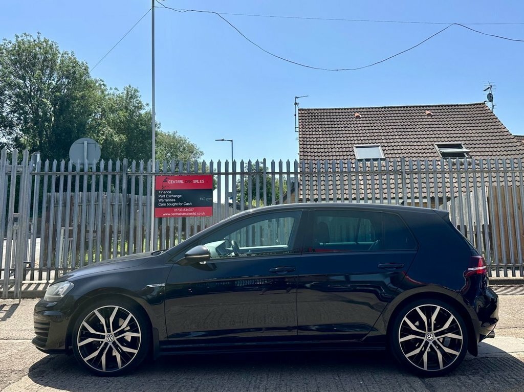 Volkswagen Golf 2.0 Tdi Bluemotion Tech Gtd Hatchback D YD66NHY Black #4