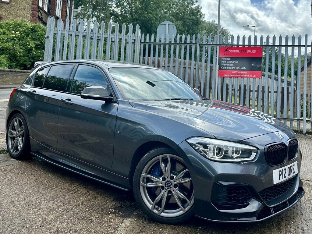 BMW 1 Series 3.0 M140i Hatchback Euro 6 S S Grey